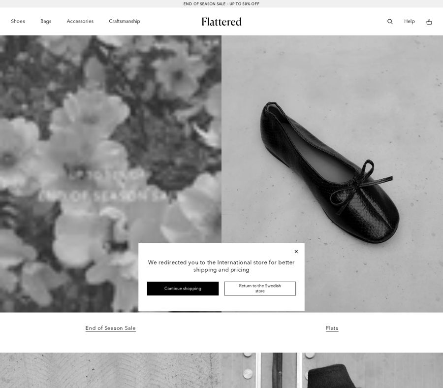 Flattered — campaign