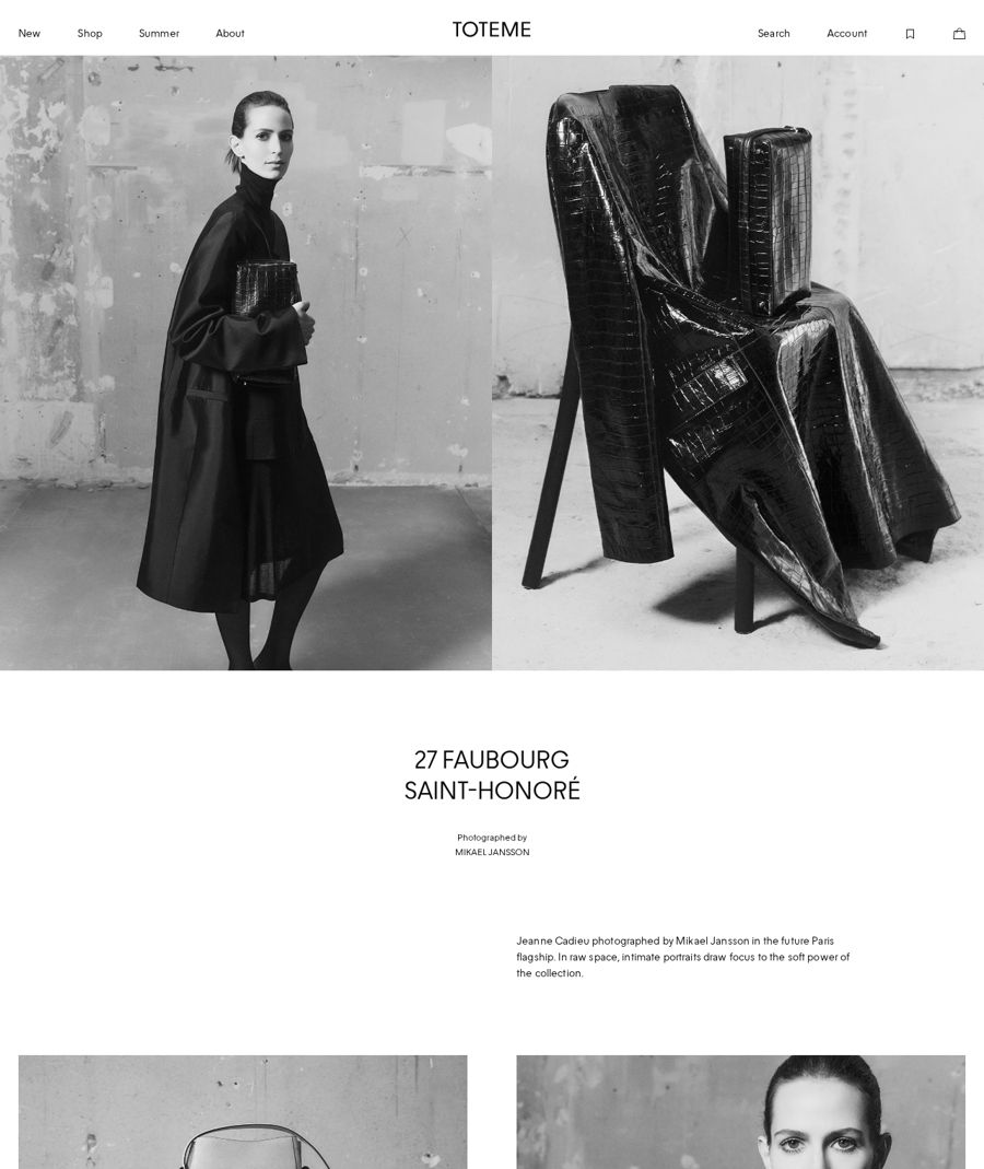 Toteme — campaign